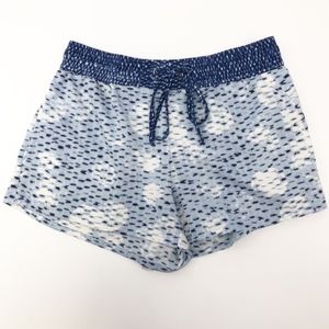 loft | lou & grey drawstring pajama shorts XS